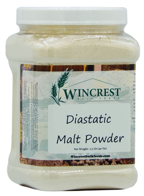 diastatic malt powder walmart.